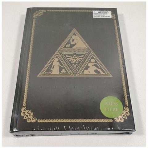 Zelda - Paladone - Quaderno Luminoso - Light Up Book - Triforce - 200 Pg - A5 - Foto 5