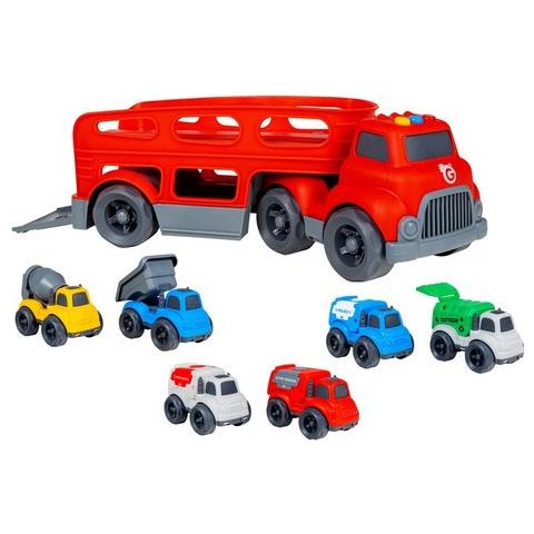 Prime Attivit 05542 Vitamina G Baby Camion Luci E Suoni Assorti - Foto 1