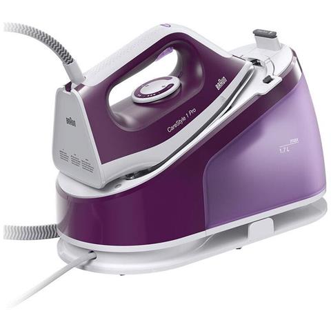 CareStyle 1 Pro Ferro da Stiro con Caldaia Continua Potenza 2400 Watt Colore Viola - Foto 1