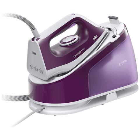 CareStyle 1 Pro Ferro da Stiro con Caldaia Continua Potenza 2400 Watt Colore Viola - Foto 2