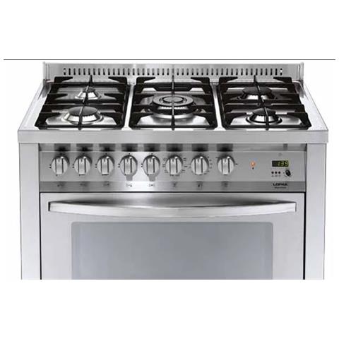 Lofra Lofra PG96MF/CI cucina Gas Acciaio inossidabile A OV8686