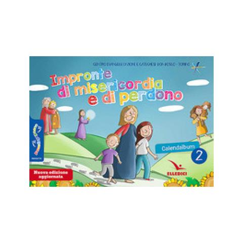 Passodopopasso. Calendalbum. Impronte Di Misericordia E Di Perdono. Ediz. Illustrata. Vol. 2 - Foto 1