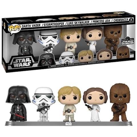 Pop! 5-pack: Star Wars: Episode Iv - A New Hope - 2022 Galactic Convention Exclusive - Foto 3
