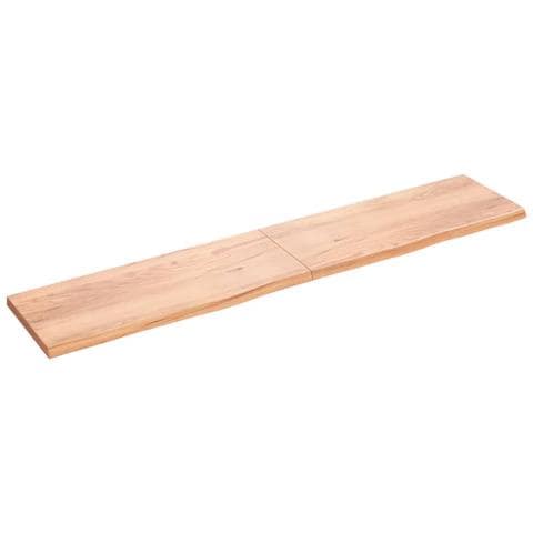 Piano del tavolo 40x2,5 cm in bambù Piani del tavolo