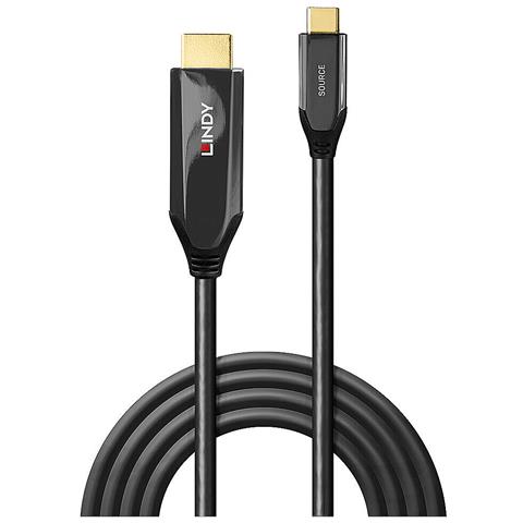 43369 cavo e adattatore video 3 m USB tipo-C HDMI tipo A (Standard) Nero - Foto 5