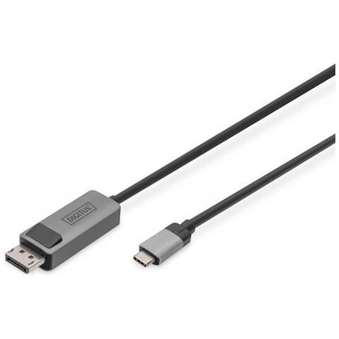 Cavo Adattatore Bidirezionale Da Usb Tipo C A Displayport Mt 1 - Foto 1