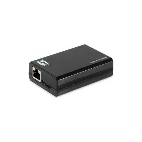 Pos-5001 Divisore Di Rete Nero Supporto Power Over Ethernet (poe) - Foto 1
