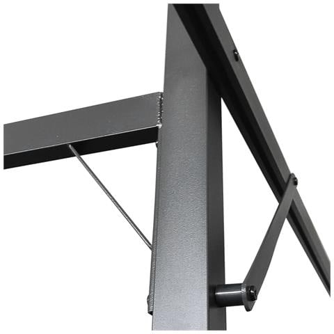 Pergola Con Tetto Retrattile Crema 295x292x230 Cm - Foto 2