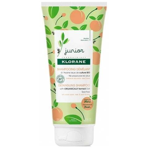 , Junior, Pesca, Shampoo Per Capelli, Districare, 200 Ml - Foto 2