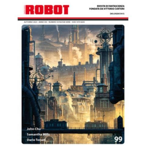 Silvio Sosio - Robot. Rivista di fantascienza (2023). Vol. 99 - Foto 1