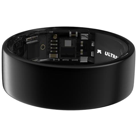 Anello Intelligente - Ring Air - - Il Dispositivo Indossabile Per Il Monitoraggio Del Sonno E Del Fitness Più Leggero Al Mondo, Hrv, Monitoraggio Della Frequenza Cardiaca E Della Temperatura, Monitoraggio. Colore Grigio Opaco - Foto 2