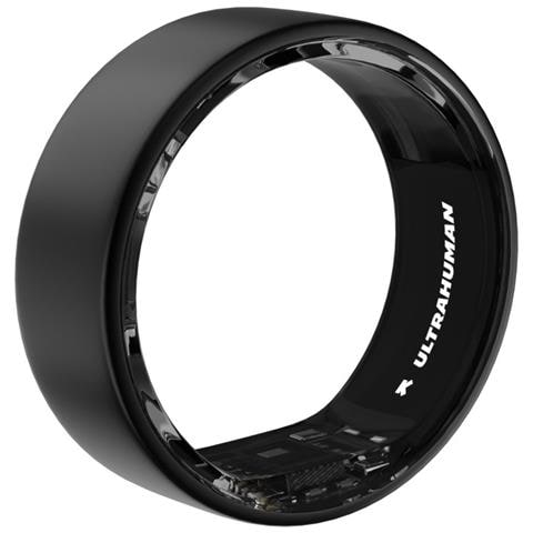 Anello Intelligente - Ring Air - - Il Dispositivo Indossabile Per Il Monitoraggio Del Sonno E Del Fitness Più Leggero Al Mondo, Hrv, Monitoraggio Della Frequenza Cardiaca E Della Temperatura, Monitoraggio. Colore Grigio Opaco - Foto 7