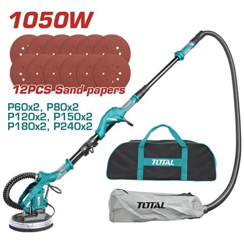 Levigatrice Per Cartongesso 1050w, 2300rpm / 215mm, Serie Industrial (tws10501) - Foto 2