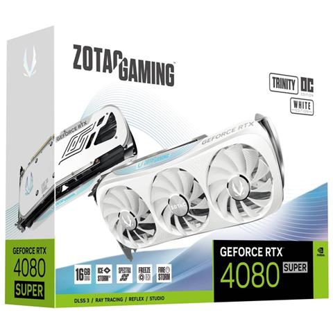 GeForce RTX 4080 SUPER 16 GB GDDR6X PCI Express x16 4.0 3 x DisplayPort 1 x HDMI Trinity OC - Foto 6