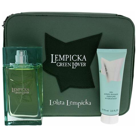 Cofanetto Profumo Uomo Lempicka Green Lover Lolita Lempicka (3 Pcs) - Foto 1