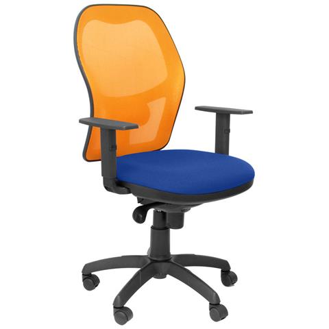 Sedia Da Ufficio Jorquera Bali229 Azzurro - Foto 1