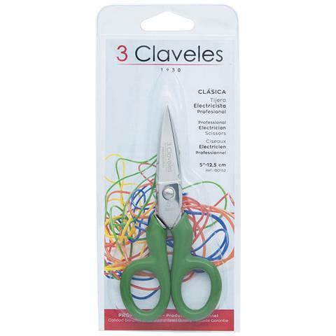 Forbici Da Elettricista 5' Acciaio Inossidabile 12,7 Cm Dritto - Foto 3
