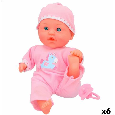 Bambolotto Neonato Colorbaby 32 Cm 6 Unità - Foto 1