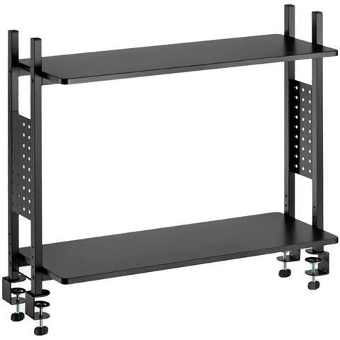 DRSHELVY scaffale Mensola per scaffale Libera installazione Nero - Foto 1