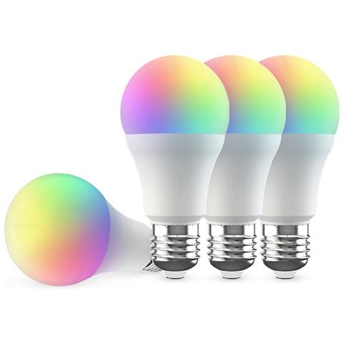 Pack De 4 Ampoule Led Intelligente Bluetooth Rvb - Lb4e27-4pc /box - Foto 1