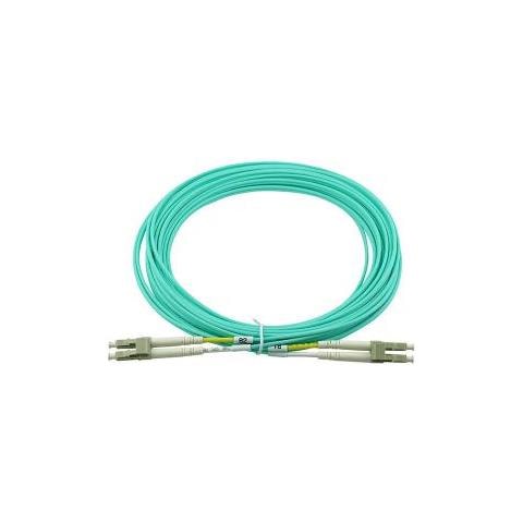 9270cfccab06-0010-bo Cavo A Fibre Ottiche 10 M 2x Lc Lc /apc Om3 Verde - Foto 1