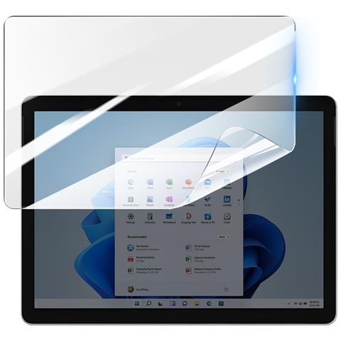 Salvadisplay Per Microsoft Surface Go 3 In Idrogel Anti-urto, Trasparente - Foto 1
