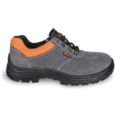 Scarpe Antinfortunistiche In Pelle Scamosciata Traforata S1p 7246e - 41 - Foto 1