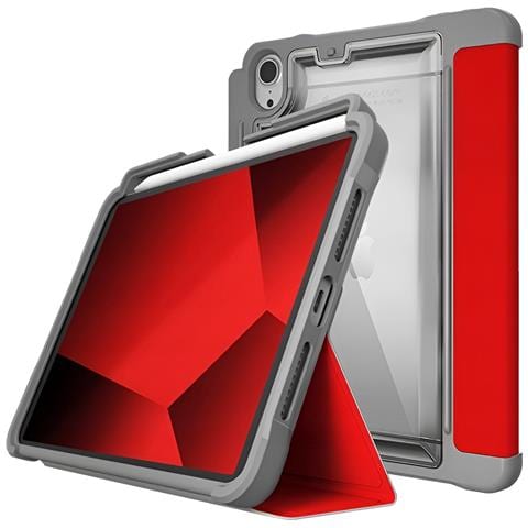 Custodia Protettiva Per Ipad Mini 6 Folio Dux Plus, Rosso - Foto 7