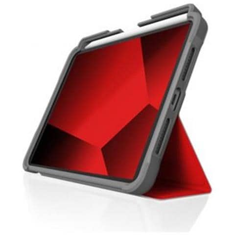 Custodia Protettiva Per Ipad Mini 6 Folio Dux Plus, Rosso - Foto 1