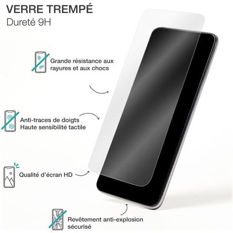 Salvadisplay Per Iphone 13 Pro Max / 14 Plus Vetro Temperato Smartframe, Trasparente - Foto 2