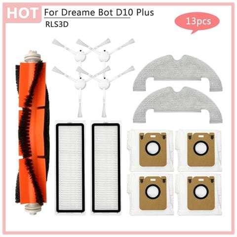 Accessori Per Dreame Bot D10 Plus /rls3d /z10 Pro /l10 Plus 13 Parti Multicolor - Foto 2