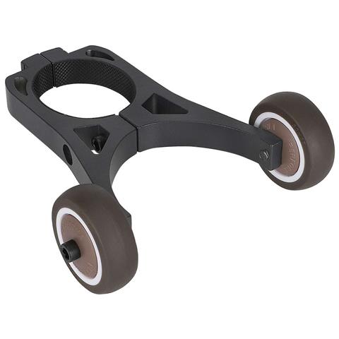 Staffa Pieghevole Per Ruota Ausiliaria Per Scooter Per Xiaomi / Ninebot - Foto 2