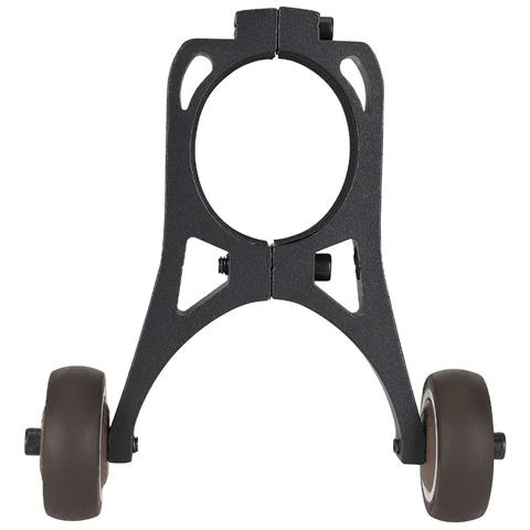 Staffa Pieghevole Per Ruota Ausiliaria Per Scooter Per Xiaomi / Ninebot - Foto 3
