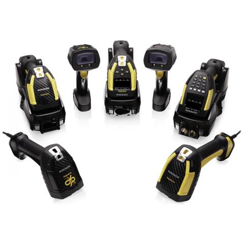Datalogic Pm9600-ar433rbk10 Lettore Di Codici A Barre Lettore Di Codici A Barre Portatile 1d/2d Nero, Giallo (powerscan - Foto 1
