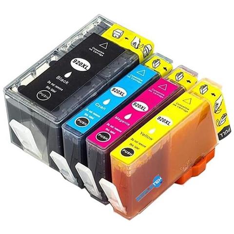 Cartucce Colori Compatibili Con Hp 920xl C2n92ae 6000 6500 7000 7500 920 E710 - Foto 2