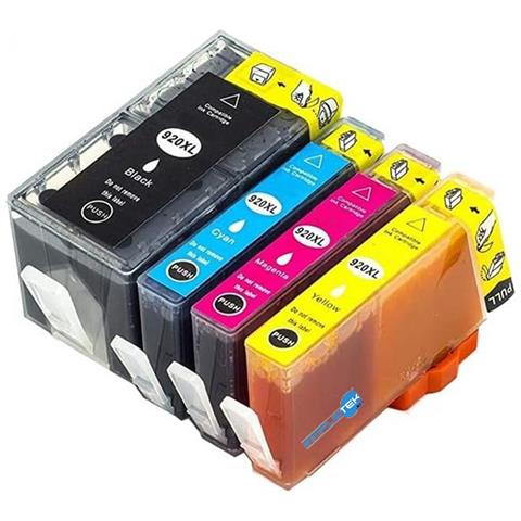 Cartucce Colori Compatibili Con Hp 920xl C2n92ae 6000 6500 7000 7500 920 E710 - Foto 1