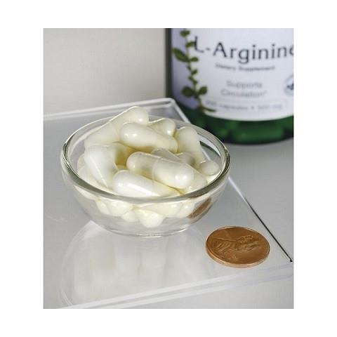 L-arginina 500 Mg 200 Capsule Swanson Health Products - Foto 2