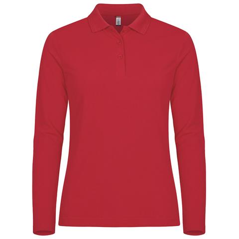 Manhattan L /s Women Rosso S - Foto 1
