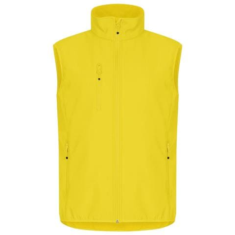 Classic Softshell Vest Giallo M - Foto 1