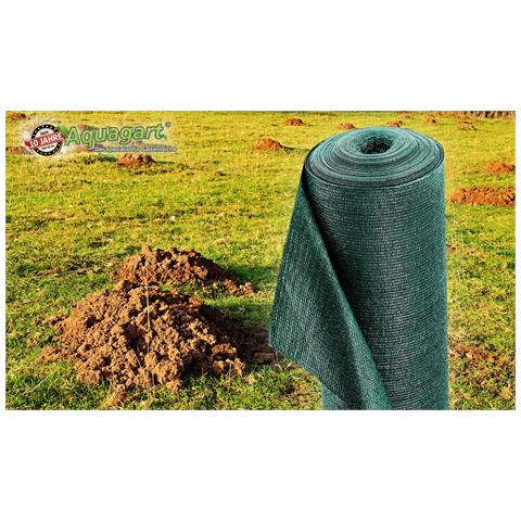 112m2 Rete Anti Talpa, Barriera Anti Talpa, Griglia Anti Talpa 150g Larghezza 2m - Foto 2