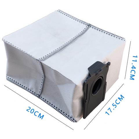 Sacchetti Per Aspirapolvere Per Dreame X40 - Confezione Da 6 (bianco) - Foto 4