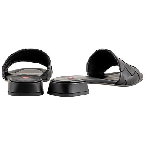Felina Slippers Ciabatte Pelle Scarpe Donna Nero Eu 36, 3-101520 0100 - Foto 3