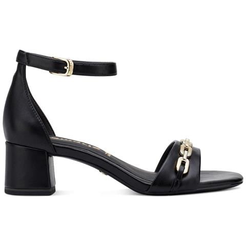 Black Elegant Open Sandals Sandali Sintetico E Tessile Scarpe Donna Nero Eu 37, 1-28323-20 001 - Foto 1