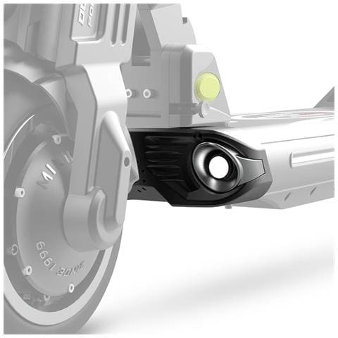 Copertura Ruota Con Luci Lampeggianti Scooter Dualtron Pop, Nero - Foto 2