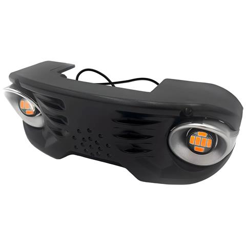 Copertura Ruota Con Luci Lampeggianti Scooter Dualtron Pop, Nero - Foto 1