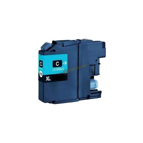 Cartuccia Brother Lc-125xlc - Ciano - Stampa 1.200 Pagine - Foto 1