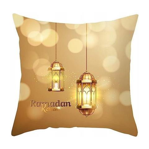 Set Di Federe Decorative Ramadan 45x45 Cm - 2 Pezzi, Design Elegante E Unico - Foto 1