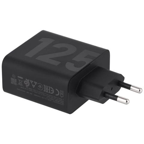 Wall Charger Turbopower 125w Gan Usb-a W / 1m Usb-c, Black (sjmc1252) - Foto 1