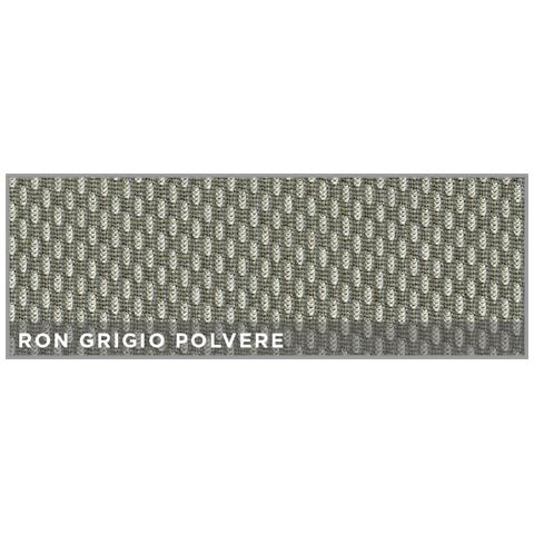 Coprisedile Anteriore Poncho Tess. Elastico Misto Cotone Grigio Polvere - Foto 2