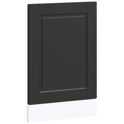 Pannello Lavastoviglie Porto Nero 45x1,5x67 Cm In Truciolato - Foto 2